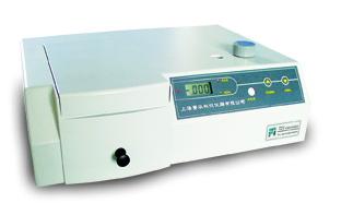 上?！拜既A”可見分光光度計 722S