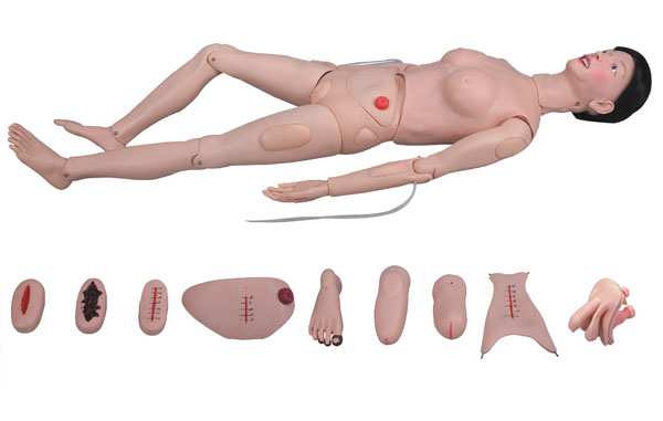 上海康人 高級(jí)全功能護(hù)理人訓(xùn)練模型（女性） KAR/2200