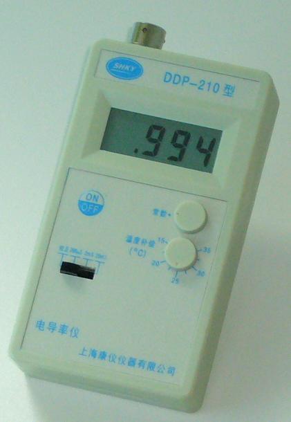 上?？祪x便攜式電導(dǎo)率儀DDP-200