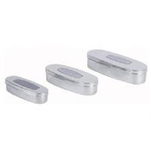 華瑞不銹鋼針管盒  A313 小號 112×40×27毫米可放5ml、2ml、1ml 針管