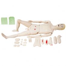  高級全功能護(hù)理訓(xùn)練模擬人（男性）KAS-122A  形象逼真、操作真實(shí)、拆裝方便、結(jié)構(gòu)標(biāo)準(zhǔn)、 經(jīng)久耐用