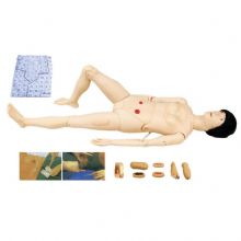  高級全功能護(hù)理訓(xùn)練模擬人（女性）KAS-122B  形象逼真、操作真實(shí)、拆裝方便、結(jié)構(gòu)標(biāo)準(zhǔn)、 經(jīng)久耐用