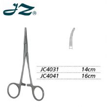 金鐘止血鉗彎全齒 JC4031 14cm 彎全齒（克氏）
