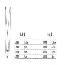 金钟手术剪直尖圆 J21020 12.5cm 直尖圆