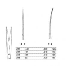金鐘手術(shù)剪直尖 J21190 18cm 直尖