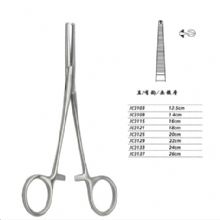 金钟止血钳直有钩 WD JC3103 12.5cm 直有钩 WD
