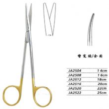 金鐘精細(xì)剪20cm JA2516 20cm 彎寬頭 金圈