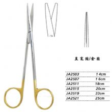 金鐘精細(xì)剪25cm JA2521 25cm 直寬頭 金圈