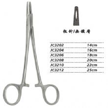 金鐘持針鉗粗針 JC3212 25cm 粗針 WD