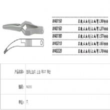 金鐘顯微止血夾W40160 彎L37 網(wǎng)齒