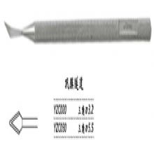金鐘顯微眼用刀鞏膜隧道 YZC020 三角刃3.2