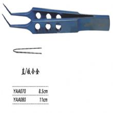 金鐘系線鑷  YAA080 11cm 直（鈦）系結(jié)鑷