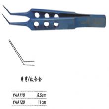 金鐘系線鑷  YAA120 11cm 角彎（鈦）系結(jié)鑷