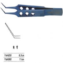 金鐘系線鑷  YAA060 11cm 角彎系結(jié)鑷