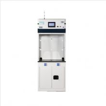 博科凈氣型通風(fēng)柜BK-F800  初效過濾器+分子過濾器單人使用、七英寸液晶觸摸控制屏