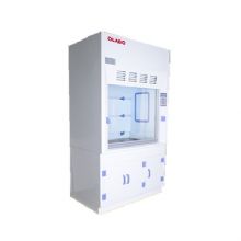 歐萊博pp通風(fēng)柜FH1200P 8mmPP材質(zhì)、5mm厚鋼化玻璃、實心理化板臺面