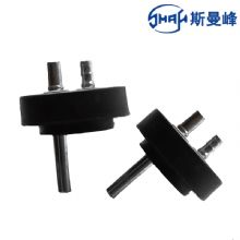 斯曼峰電動(dòng)吸引器配件 橡膠小口瓶塞  帶插口負(fù)壓引流機(jī)瓶塞