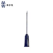 棱牌（米沙瓦）一次性使用無菌注射針  0.6＃ 0.6×32mm100支/盒,  5000支/箱,一箱起批