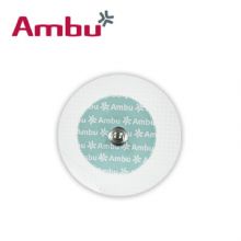 AMBU 丹麥安保白點(diǎn)心電電極片CMM-00-S 50*50長期監(jiān)護(hù)用 30片/袋，1200片/盒，7200片/箱