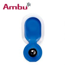 AMBU 丹麥安保藍(lán)點(diǎn)心電電極片N-00-S 44.8*22mm兒童用電極片 25片/袋，1000片/盒，2000片/箱