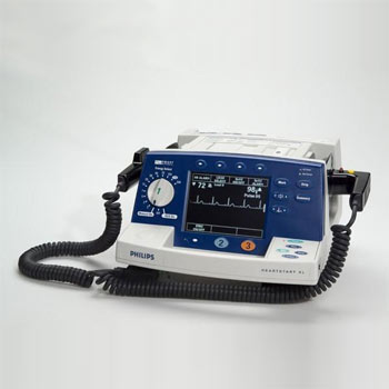飛利浦除顫血氧監(jiān)護(hù)儀HeartStart XL M4735A 雙相波