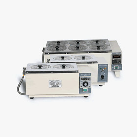 上海恒字電熱恒溫水浴鍋HH.S11-2-S（ 單列雙孔） 數(shù)碼管顯示