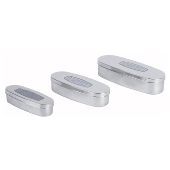 華瑞不銹鋼針管盒  A313 小號(hào) 112×40×27毫米
