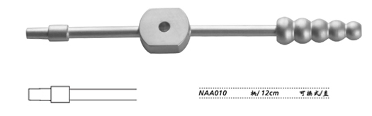 金鐘吸引管可換式 NAA010 柄 12cm 可換式 直