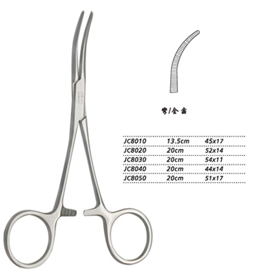 金鐘分離結(jié)扎鉗13.5cm JC8010 13.5cm 45×17全齒