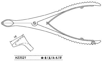 金鐘鼻鏡H23521 檢查 直 頭長(zhǎng)18