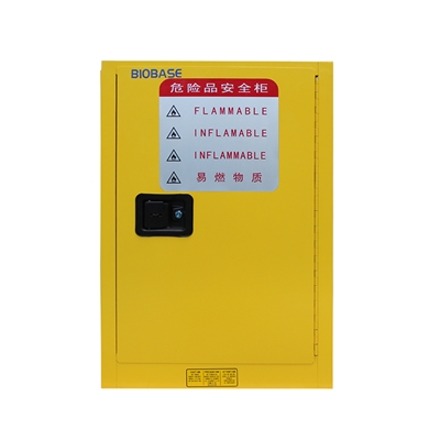 博科化學(xué)品安全存儲柜CSC-12Y 12加侖/45L，590*460*890