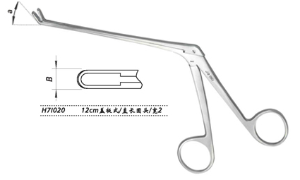 金鐘鼻咬切鉗H7I020 12cm蓋板式 直長(zhǎng)圓頭 寬2