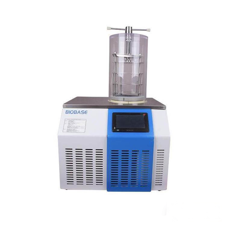 博科冷凍干燥機(jī)BK-FD10T 臺式,壓蓋型