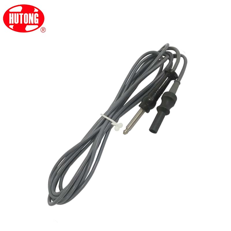 滬通高頻電刀配件 電纜  EC04-2 可高溫消毒內(nèi)窺鏡連接電纜（Φ6.3轉Φ3)
