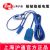 滬通高頻電刀配件 電纜  EC03 粘貼極板電纜 扁頭(Φ2.4）帶夾子