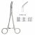 金鐘分離結(jié)扎鉗22cm JC8880 22cm 45°×18直半齒