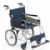 MIKI三貴手動(dòng)輪椅車 MPTC-46JL 重量11.5公斤，小型便攜，免充氣實(shí)心胎輪椅