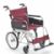 MIKI三貴手動(dòng)輪椅車 MPTC-46JL 重量11.5公斤，小型便攜，免充氣實(shí)心胎 老人輪椅車