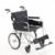 MIKI三貴手動(dòng)輪椅車 MPTC-46JL 重量11.5公斤，小型便攜，免充氣實(shí)心胎 老人輪椅車