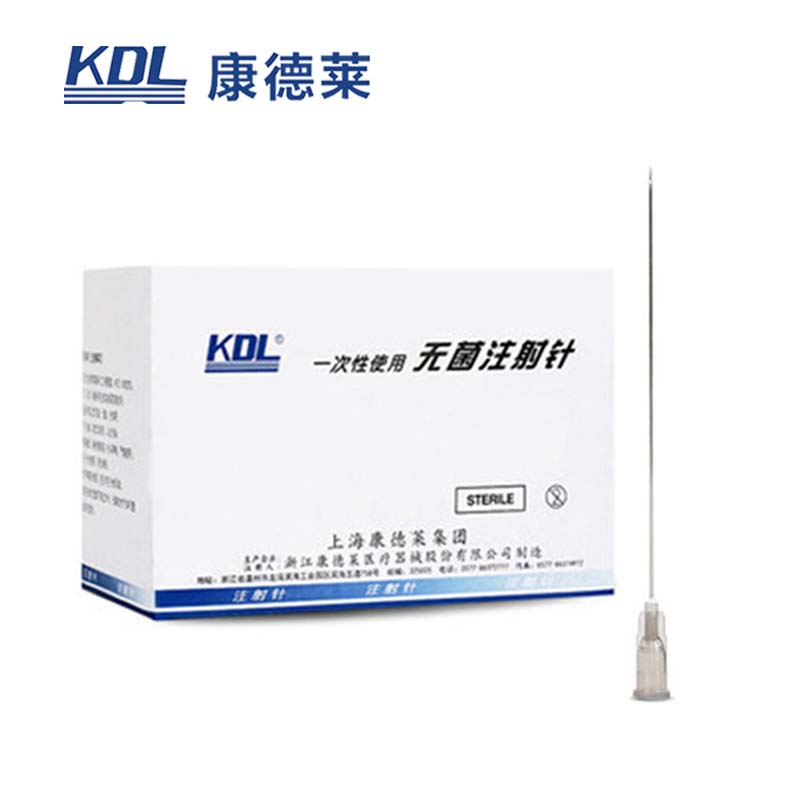 康德萊一次性使用無(wú)菌注射針 22G100支/盒，10000支/箱，一箱起批