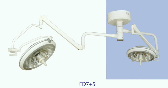 鷹牌 手術(shù)無影燈 FD7+5 新光源 雙回光型 進(jìn)口臂