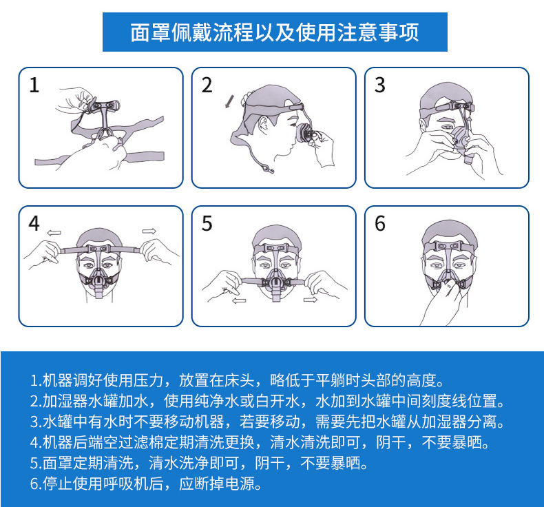凱迪泰呼吸機(jī)&nbsp;S20 全自動雙水平呼吸機(jī) 慢阻肺心病二氧化碳潴留