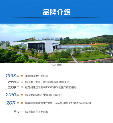 凱迪泰呼吸機&nbsp;ST20 全自動雙水平呼吸機 慢阻肺心病二氧化碳潴留