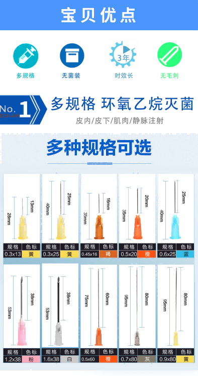 康德萊注射針