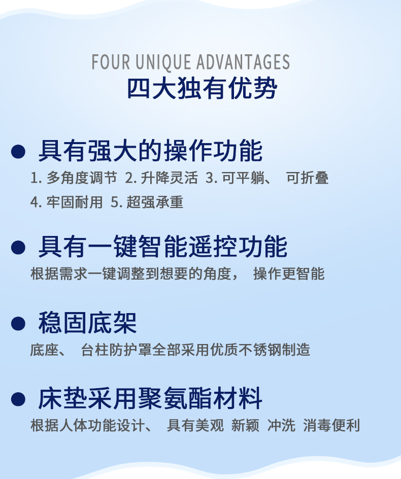 益生電動手術(shù)臺